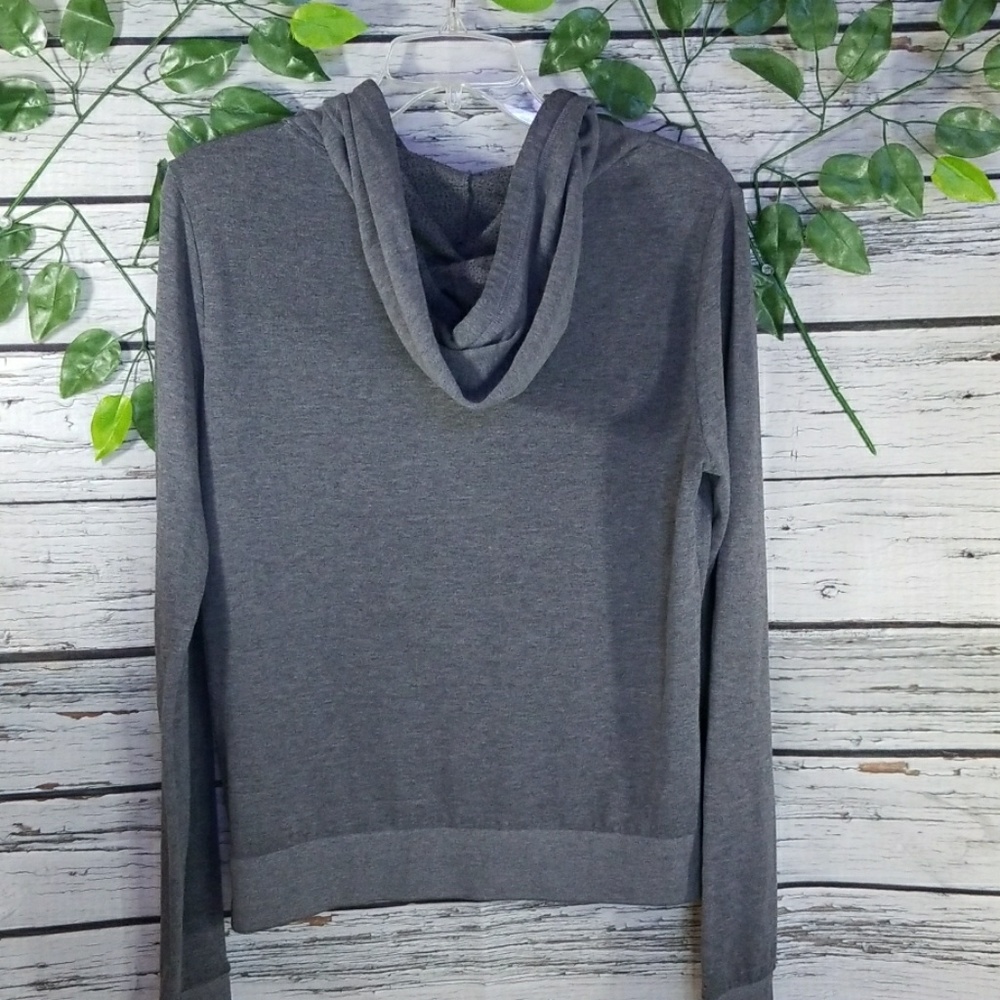 Victoria Secret Pink hooded pullover sweatshirt M - Picture 7 of 7